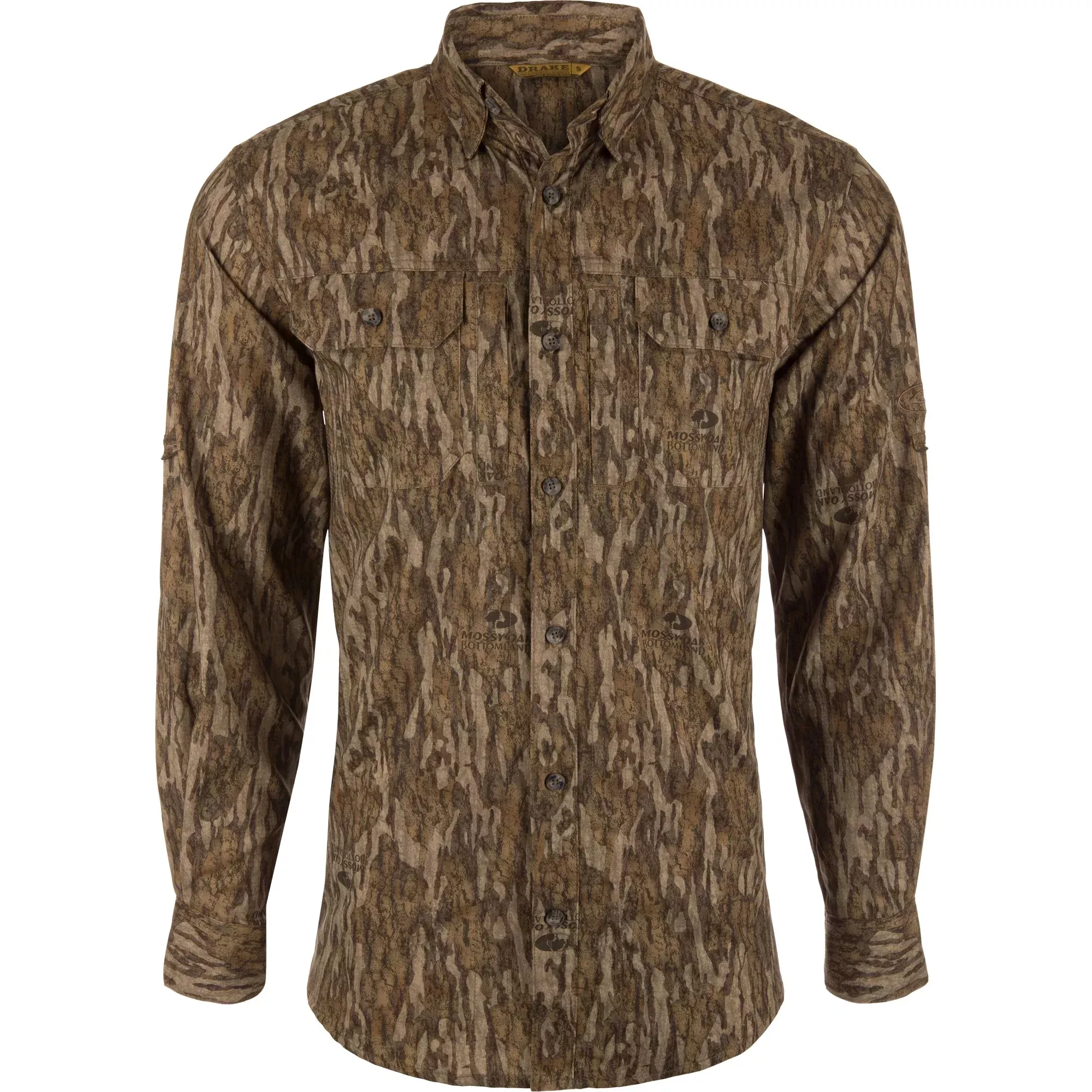 Drake EST Wingshooter Trey L/S Shirt