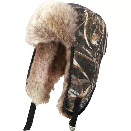 Drake Faux Fur Aviator Hat