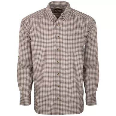 DRAKE FeatherLite Check L/S Shirt