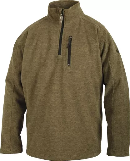 Drake Heathered Windproof 1/4 Zip