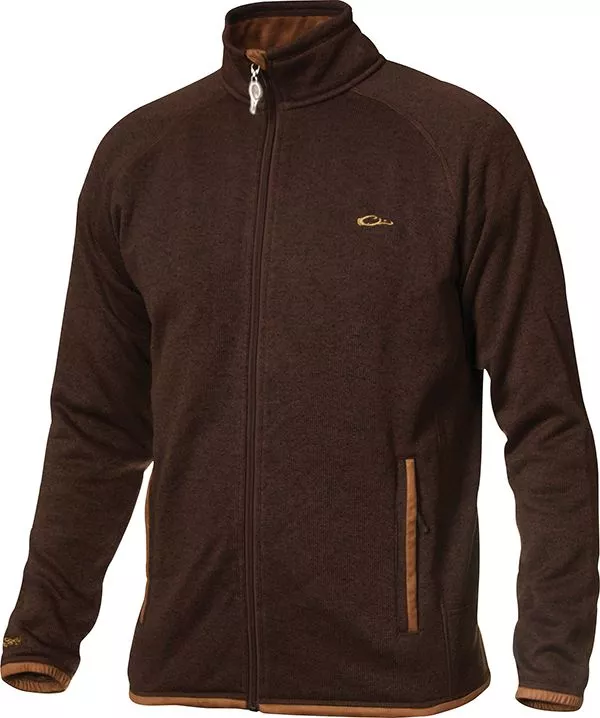 Drake Heritage Knitted Fleece Full Zip
