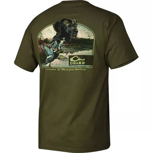 Drake Lab W/ Ducks S/s T-shirt