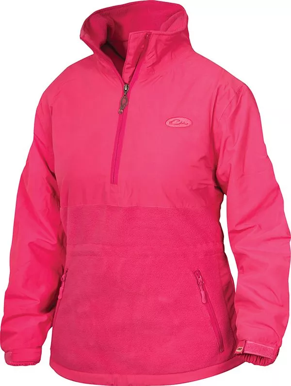 Drake Ladies’ Eqwader Quarter-Zip
