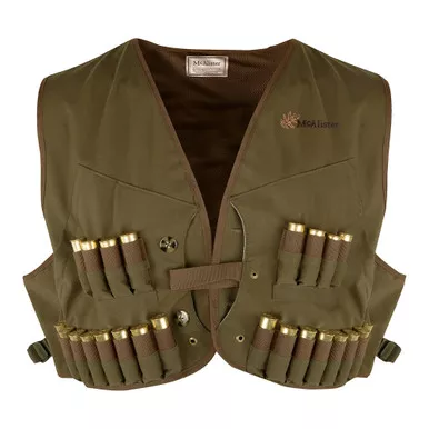 DRAKE McAlister Wax Canvas Wading Vest