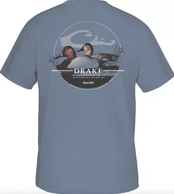 Drake Men’s Canvasback Oval T-Shirt