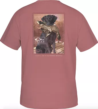 Drake Men’s Lab Stamp Short Sleeve T-Shirt