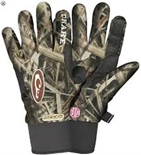 Drake Men’s Mst Camo Windstopper Fleece Glove