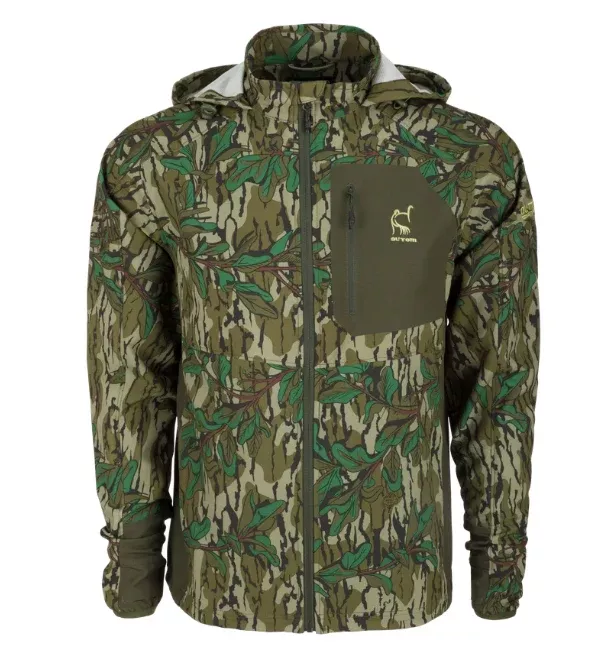 Drake Men's Rain Brake Lightweight Jacket In Greenleaf - OT7530