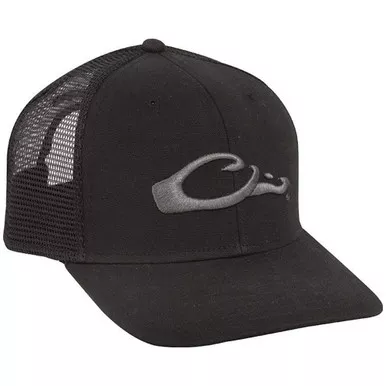 DRAKE Mesh Back Flat Bill Cap
