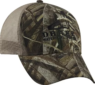 Drake Meshback Camo Cap