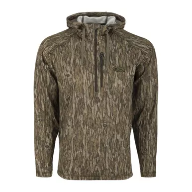 DRAKE MST Breathlite 1/4 Zip Hoodie (DW2145)