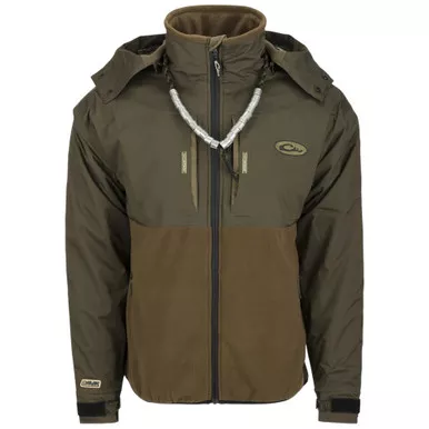 DRAKE MST Guardian Flex Eqwader Full Zip Jacket w/ Hood (DW7380)