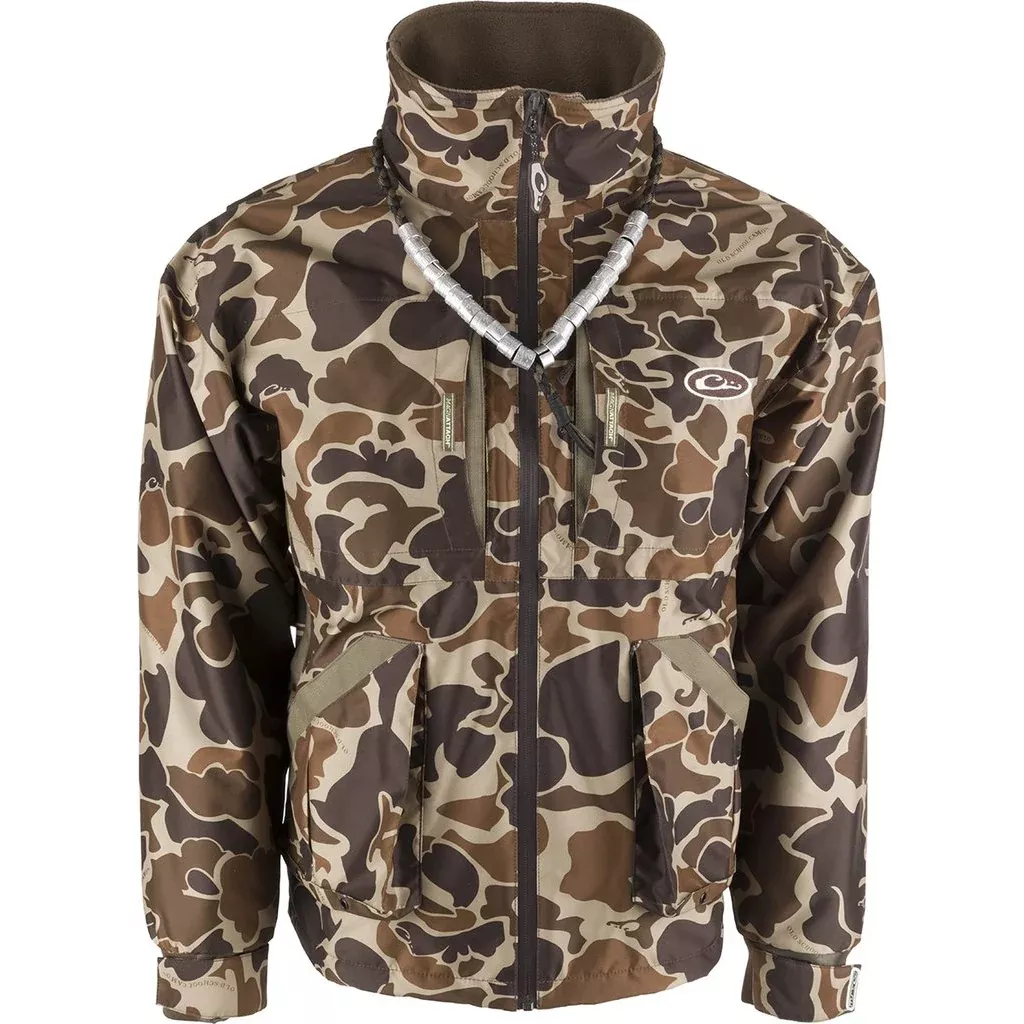 Drake MST Refuge 3.0 Fleece-Lined Full Zip Jacket