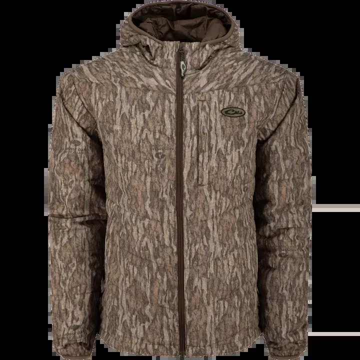 Drake MST Synthetic Down Hooded Jacket