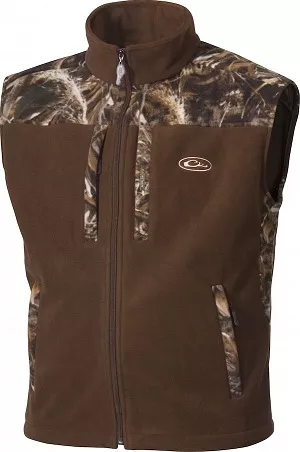 Drake Mst Windproof Two-tone Layering Vest