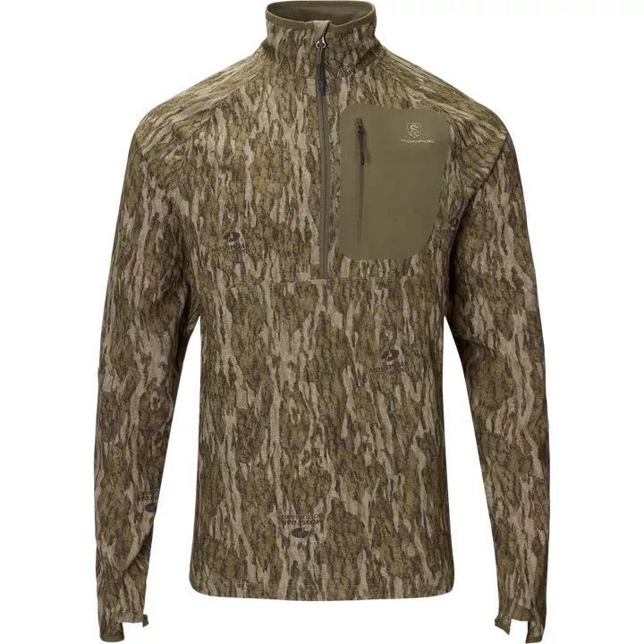 Drake Non-Typical Lightweight SWT Half Zip Pullover
