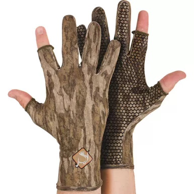 Drake Ol' Tom Performance Stretch Turkey Gloves Mo Bottomland
