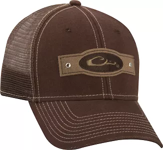 Drake Riveted Logo Mesh Back Cap