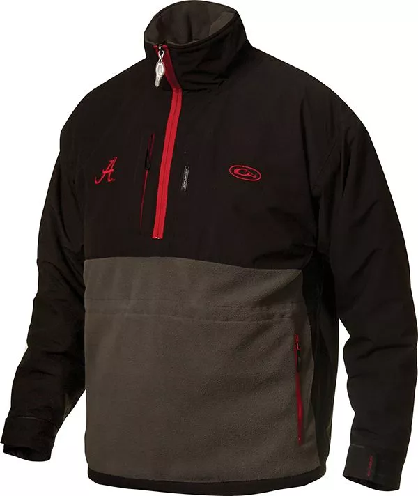 Drake Univ. Of Alabama Game Day Eqwader Quarter- Zip
