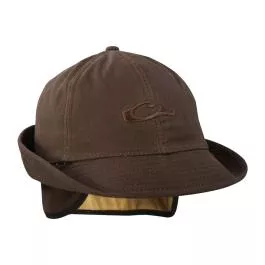 Drake Waterfowl Men's Waxed Jones Hat - Brown - M/L