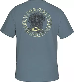 Drake Youth Circle Lab T-Shirt Short Sleeve