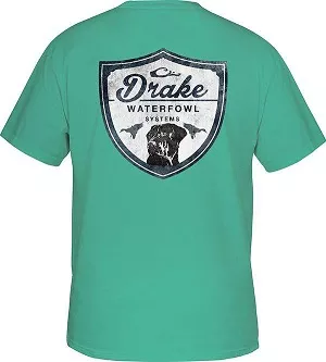 Drake Youth Lab Shield T-Shirt Short Sleeve