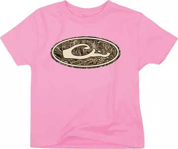 Drake Youth Oval Max-5 Camo Logo