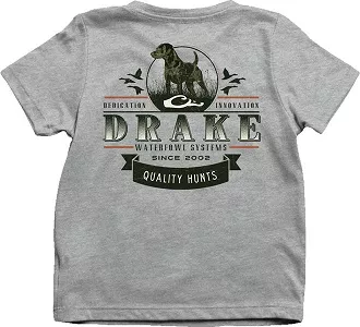 Drake Youth Quality Hunts Tee