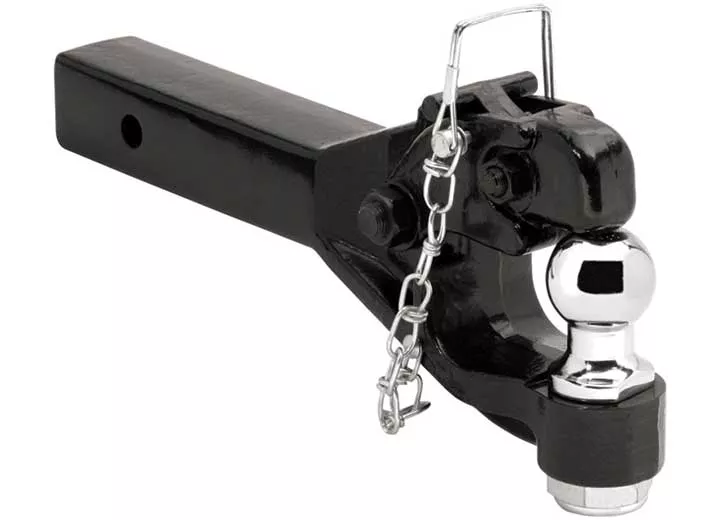 Draw-Tite Pintle Hook & Ball Combination, 2" Reciever, 2" Ball• 63041