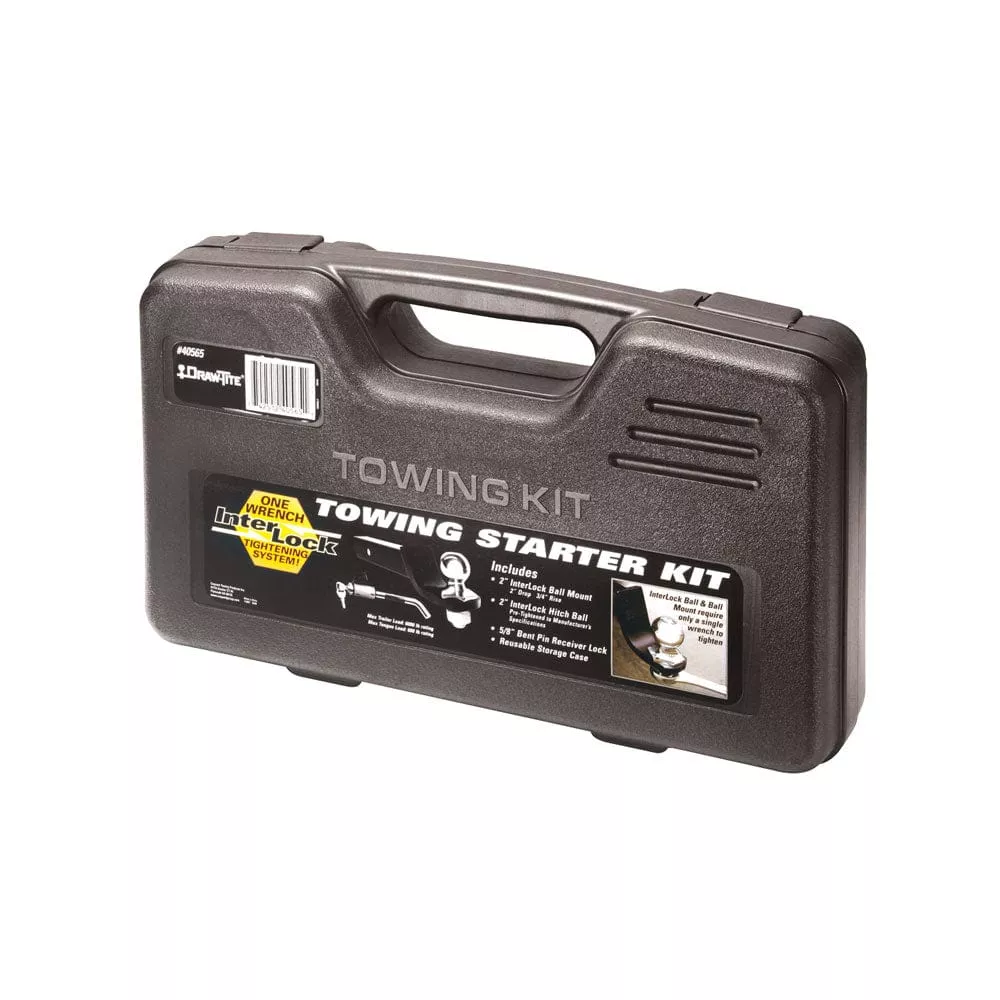 Draw-Tite Towing Starter Kit – 2″ Ball