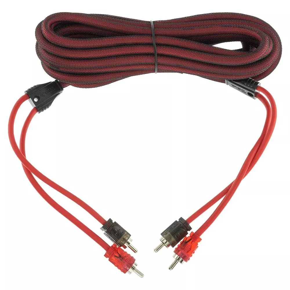 DS18 Advance Ultra Flex RCA Cable – 16′