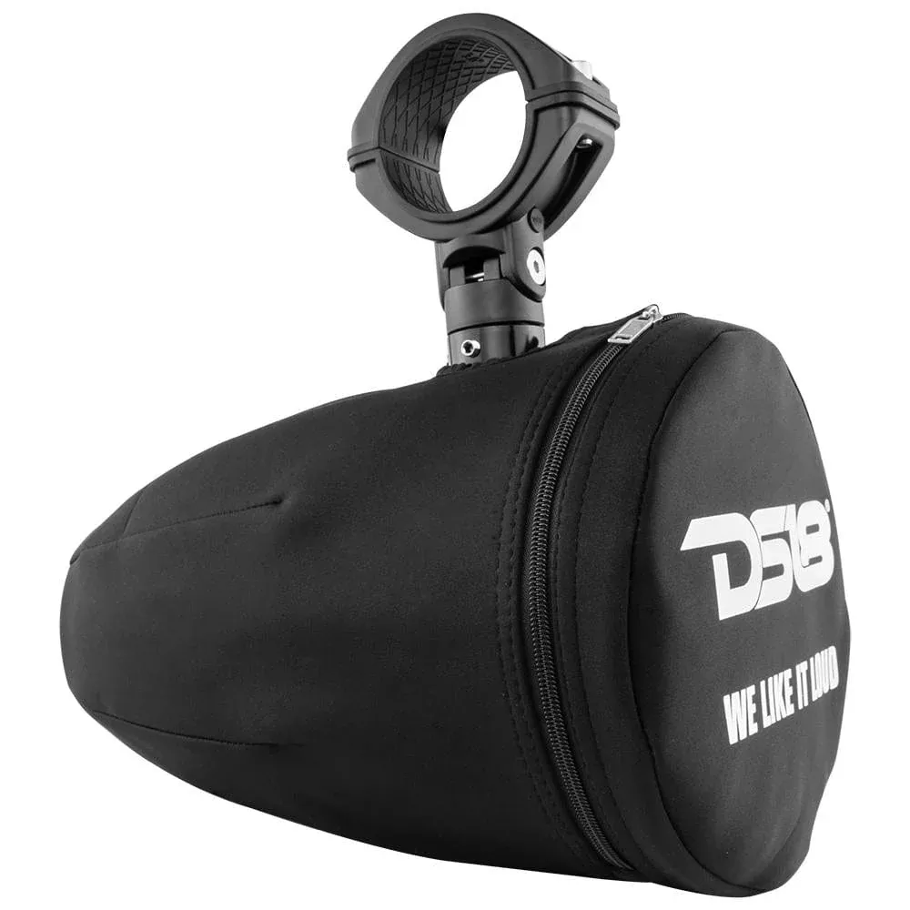 DS18 HYDRO 6.5″ Tower Speaker Cover – Black