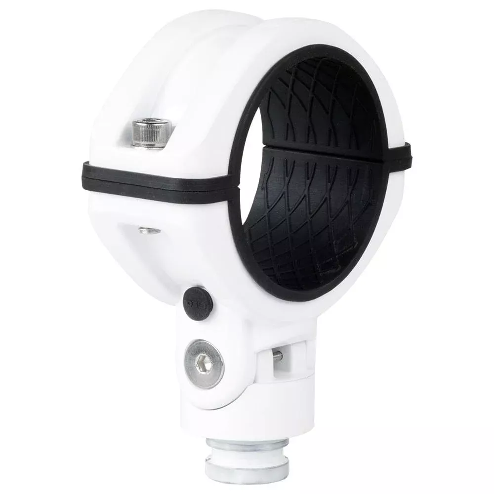 DS18 Hydro Clamp/Mount Adapter V2 f/Tower Speaker – White