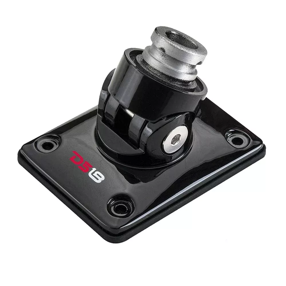 DS18 Hydro Universal Flat Mount – Black