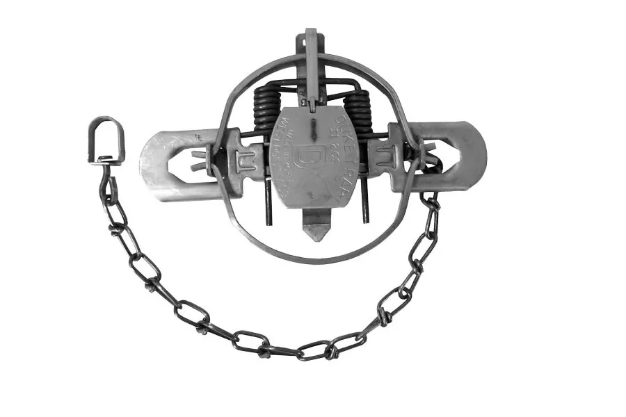 Duke #2 Coil Spring Trap 2-Coiled