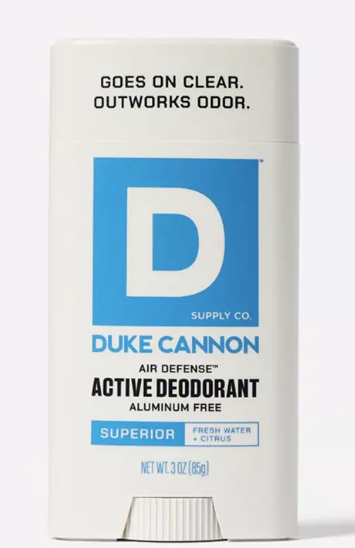 Duke Cannon Air Defense Active Deodorant