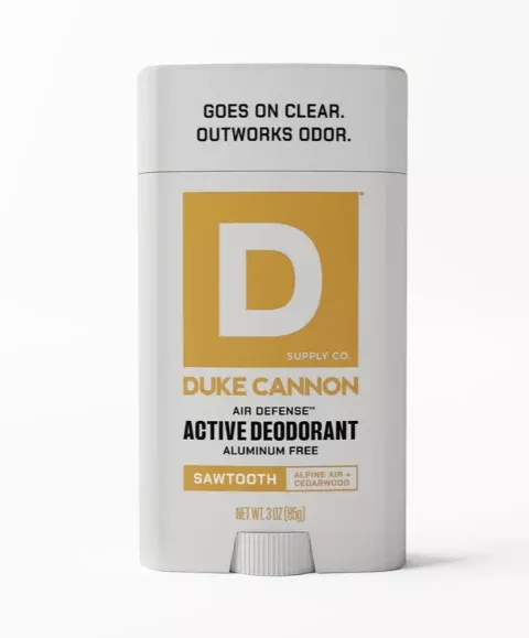 Duke Cannon Aluminum Free Air Defense Active Deodorant