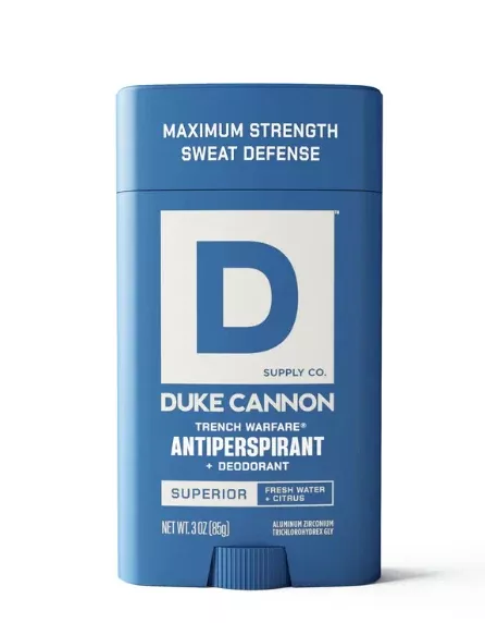 Duke Cannon Antiperspirant Deodorant – 2025