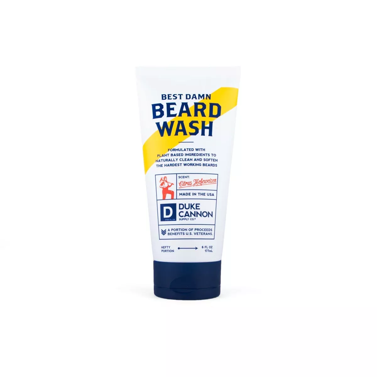 Duke Cannon Best Damn Beard Wash