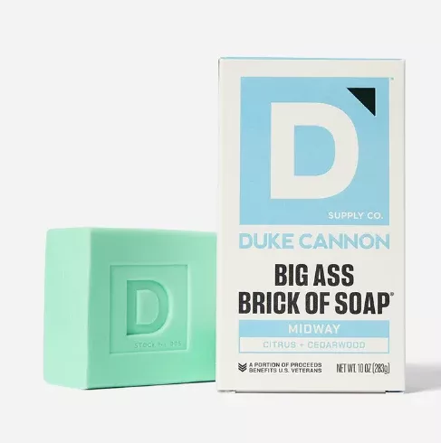 Duke Cannon Big Ass Brick Of Soap – 2025