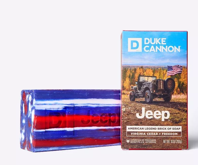 Duke Cannon Big Ass Brick of Soap – Jeep 4×4 Limited Edition