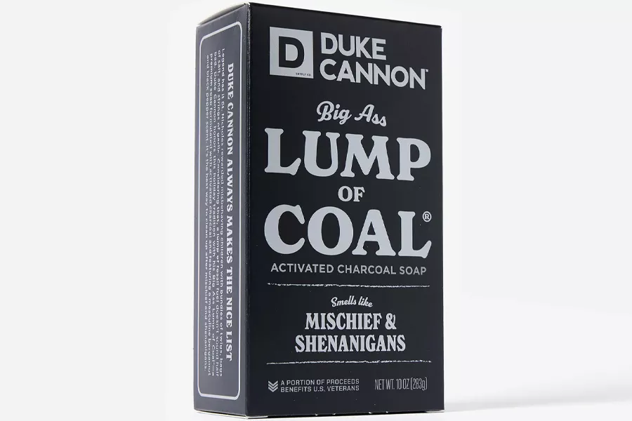 Duke Cannon Big Ass Lump of Coal Soap