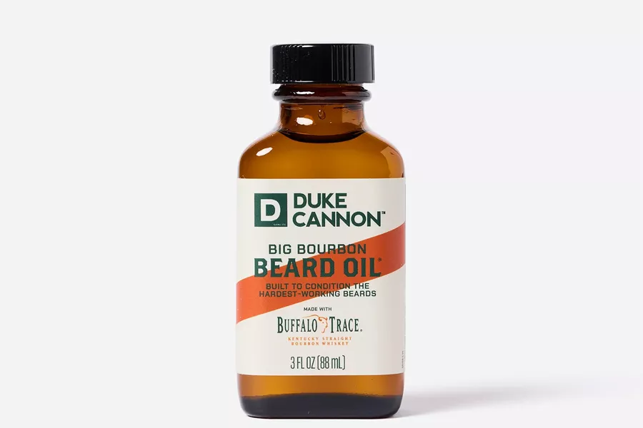 Duke Cannon Big Bourbon Beard Oil