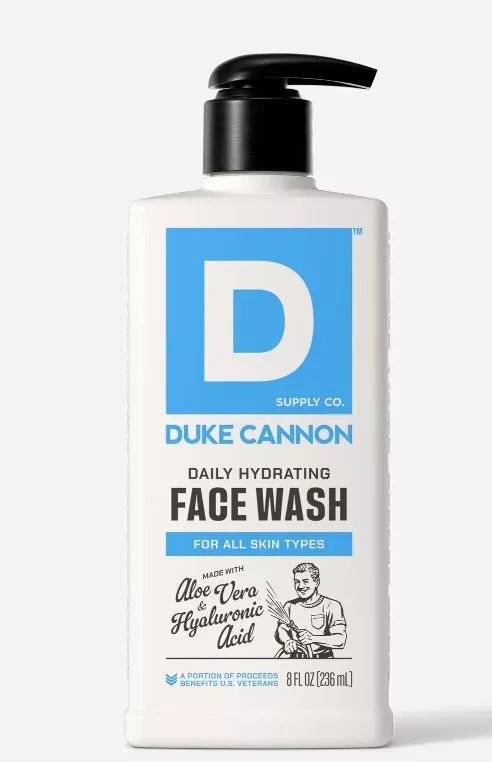 Duke Cannon Daily Hydrating Face Wash