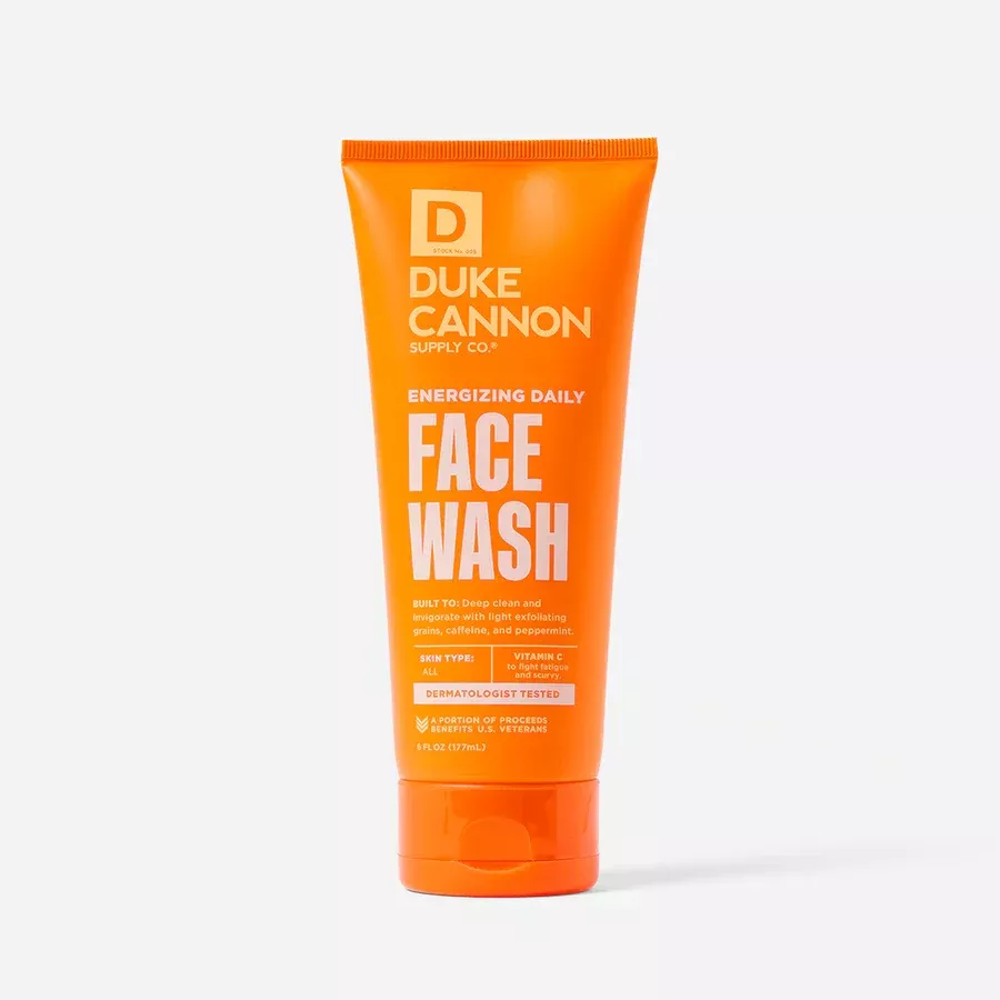 Duke Cannon Energizing Daily Face Wash