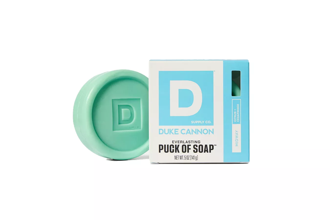 Duke Cannon Everlasting Puck of Soap – Midway
