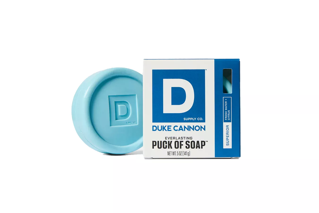 Duke Cannon Everlasting Puck of Soap - Superior