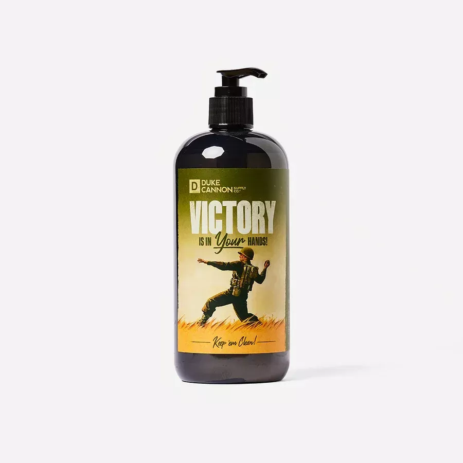 Duke Cannon Liquid Hand Soap