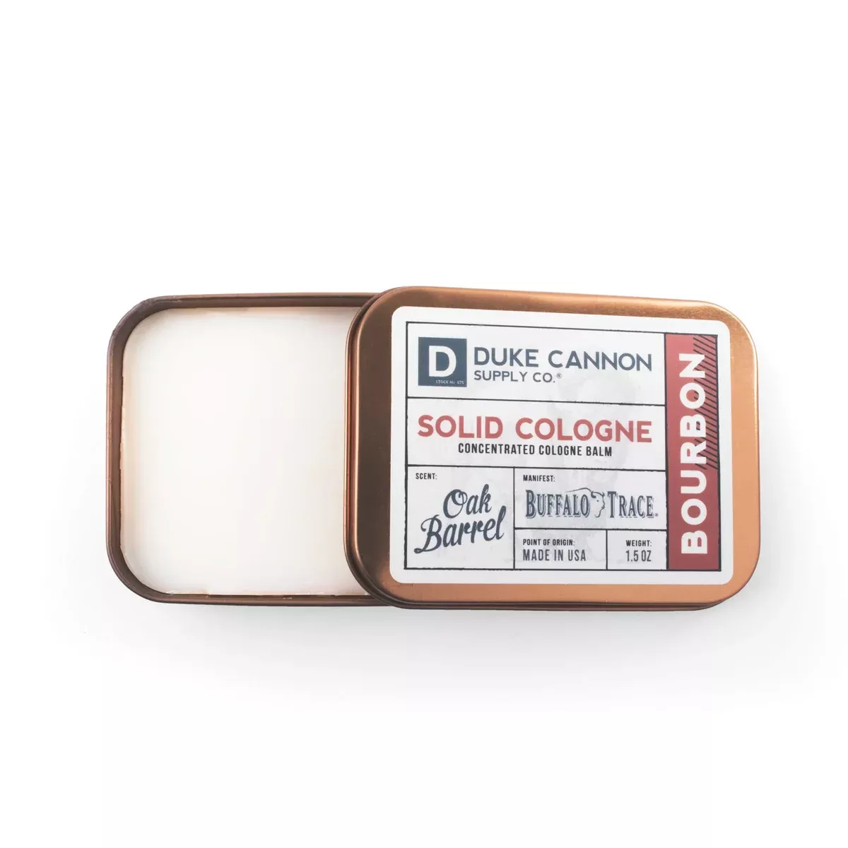 Duke Cannon Solid Cologne