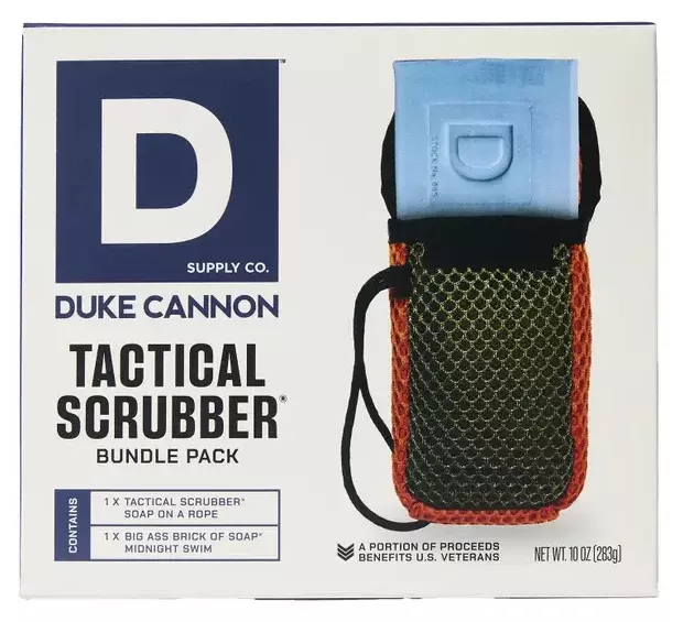 Duke Cannon Tactical Scrubber Bundle Pack